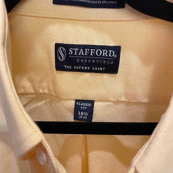 Stafford LS Dress Shirt-new - Picture 3 of 4